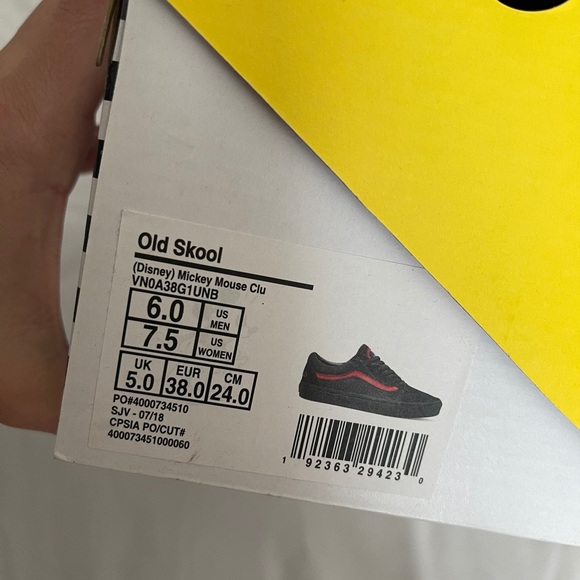 Mickey Original Vans - Picture 10 of 10